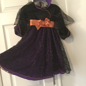 Witches costume 3T